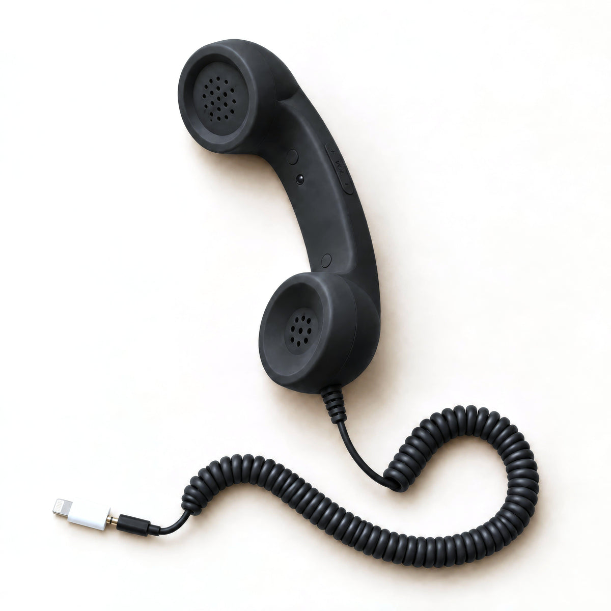 GetRingGO™ Retro Phone Handset Compatible with iPhone & Android