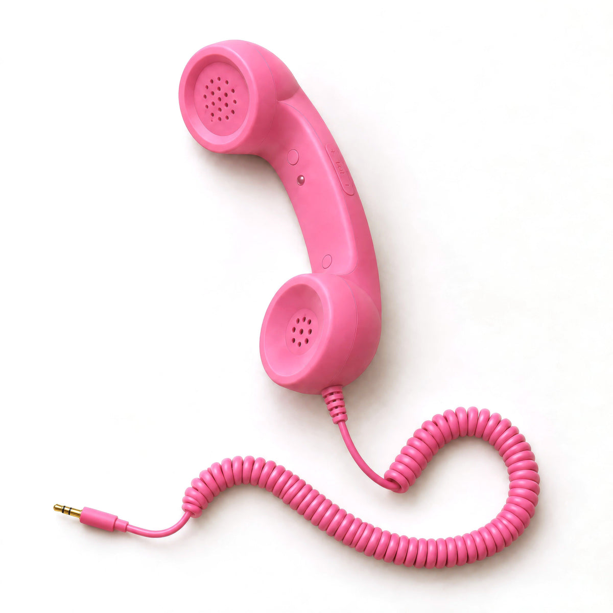 GetRingGO™ Retro Phone Handset Compatible with iPhone & Android