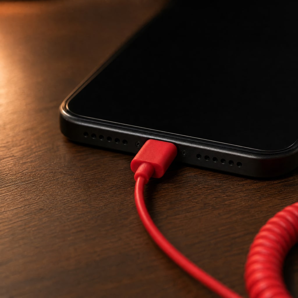 GetRingGO™ Retro Phone Handset Compatible with iPhone & Android