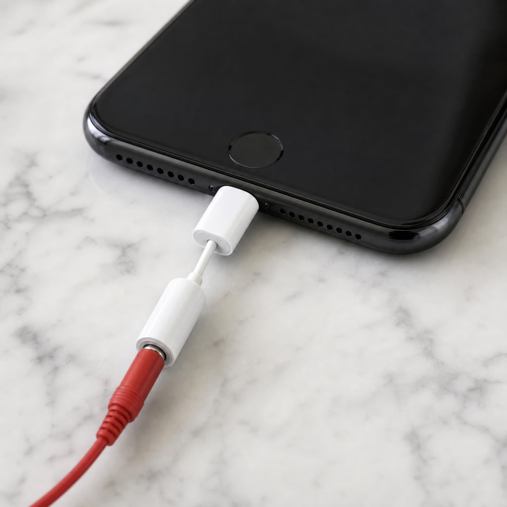 GetRingGO™ Retro Phone Handset Compatible with iPhone & Android