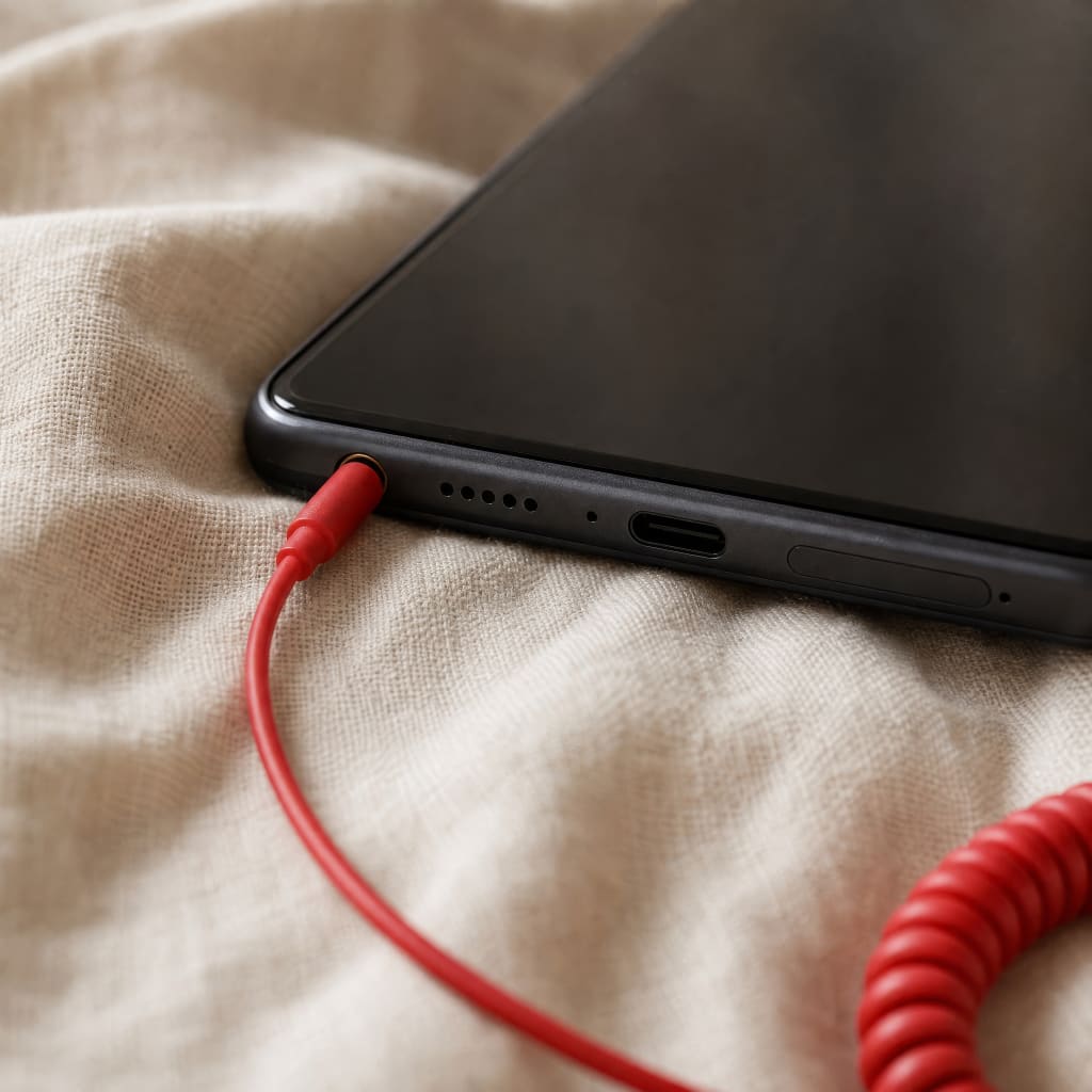 GetRingGO™ Retro Phone Handset Compatible with iPhone & Android